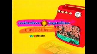 DiFilm - Publicidades y Promos en el Canal Telefe (2003)