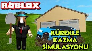 ️ Kürekle Kazma Simülasyonu ️ | Shoveling Simulator | Roblox Türkçe