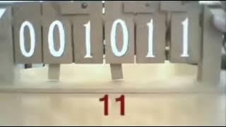 Binary and Decimal Numbers