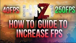 H1Z1 : How To Boost Your FPS Ultimate Performance Increase Guide