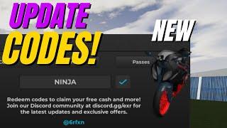 *NEW* UPDATE! NINJA!!! CODES* The Ride [ UPDATE  ] ROBLOX