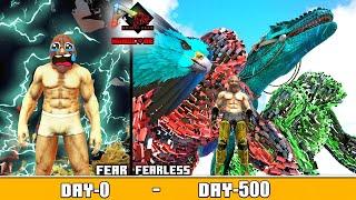 I Survive 500 Days in Impossible Hardcore Primal Fear + ARK Eternal : ARK 500 Days Survival [Hindi]