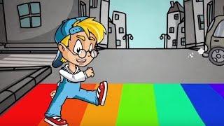 Развивающий мультфильм для детей - Профессор Почемушкин –Что такое радуга?