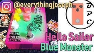 Monster Metal Take Over HSE Blue Monster (Everything Joseph)