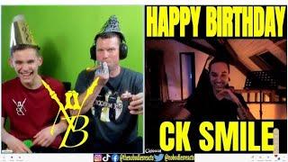 LIVE INTERVIEW WITH CK SMILE! (8000 SUBSCRIBER BIRTHDAY SPECIAL)