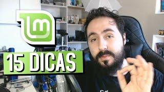 15 dicas em menos de 15 minutos! ⏰ Linux Mint (Cinnamon)