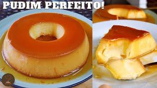 PUDIM | Brazilian flan with condensed milk!