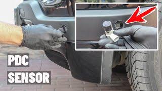 Front PDC Sensor Replacement BMW X5 E53 DIY