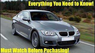 How to Buy a Used E90 / E92 BMW 3 Series | BMW Buyer's Guide