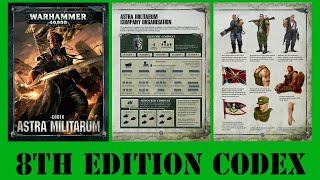 8th edition Imperial Guard codex, a lot of lore info! | Astra Militarum | Warhammer 40,000