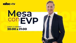 Mesa con Enrique Vargas Peña - Programa jueves 25 de julio 2024