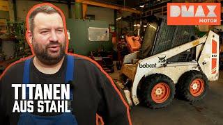 Problemfall Bobcat 843 | Titanen aus Stahl | DMAX Motor