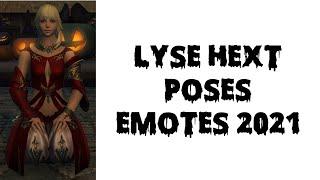 Lyse Hext Poses Emotes (2021 2K)