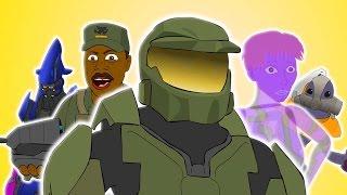  HALO THE MUSICAL - Parody Song Animation