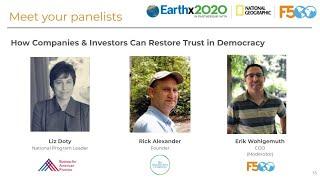 How Companies & Investors Can Restore Trust in Democracy | Future 500 Summit at EarthX