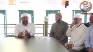 Ганижев Або,  ответ муфтияту ЧР на встрече алимов ингушетии, рамадан 2016