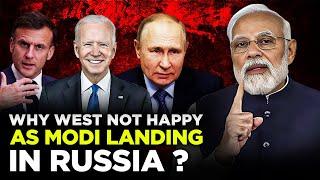 Why Western Nations not happy as Modi going Russia Tomorrow: NATO Summit in USA but Modi in Moscow