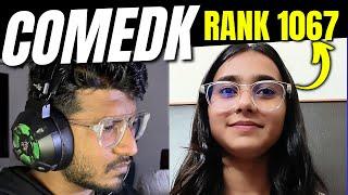 COMEDK 2025 | Get a Rank under 1000 in COMEDK | Road map from MSRIT Cse Student!