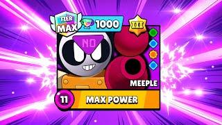 How Broken Is Meeple? (Max Tier Push)