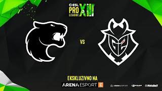 [UŽIVO] ESL PRO LIGA S13 | G2 vs FURIA & Complexity vs Virtus.pro. - TV Arena Esport