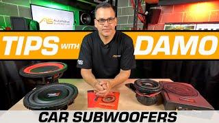 HOW TO CHOOSE THE RIGHT SUBWOOFER FOR YOUR CAR | BEGINNERS BUYING GUIDE - TOP TIPS