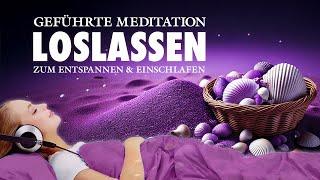 Endlich glücklich und frei - Geführte Meditation zum Loslassen