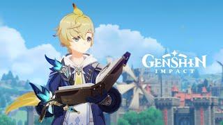 Character Demo - "Mika: Plume of Navigation" | Genshin Impact