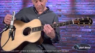 Taylor Custom GC-e 12-Fret Walnut | N Stuff Music Product Review