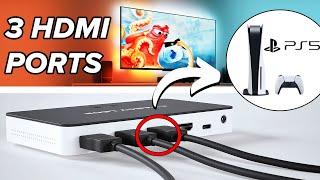 3 HDMI Port Fancy Sync Box (Connect 3 Devices)