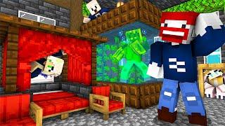 HIDE AND SEEK in MINECRAFT FREUNDE!