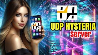 How to create udp hysteria server | Simple Tutorial