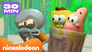 Spongebob | 30 MENIT Momen Terkonyol dari Episode BARU Kamp Koral!  | Nickelodeon Bahasa