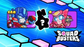 SQUAD UPdate: Transformers, Star Chests, and More! 