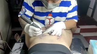 Viral tattoo video  Hot tattoo art 