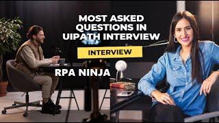 Most Asked Questions in UiPath Interview #uipath  #uipathtutorial