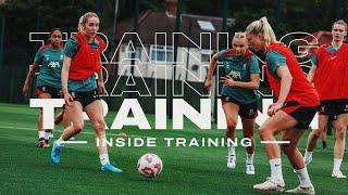 Inside Training: New signing meets squad on first day of pre-season | Liverpool FC Women