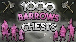 Loot From 1,000 Barrows Chests (2019)