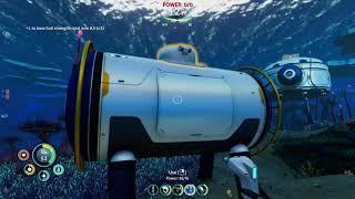 i found a no water glitch in subnautica below zero