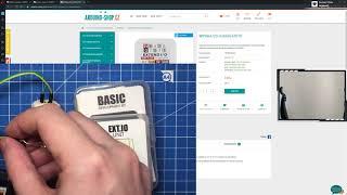 Arduino návody | Stream M5stack modul EXT.IO | I2C extender PCA9554