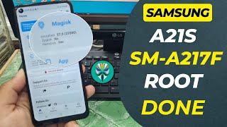 SAMSUNG A21s SM-A217F Root Done | How To Root A217F Andriod 12 | Only GSM