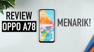 Review OPPO A78 Indonesia - Midrange OPPO Paling Menarik!