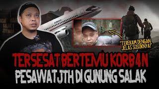 INI CERITA SEREM BANGET..!! VIDEO PENAMPAKANNYA VIRAL SAAT TERSESAT DI GUNUNG SALAK