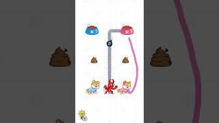 Dog rush game 65 #shorts #game #funny