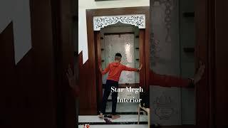 #interiordoordesign #woodendoordesign #star Megh Interior #royalinterior