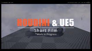 Houdini & UE5 | Short Film (work in progress)