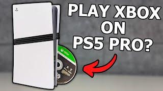 The PS5 PRO is WEIRD...