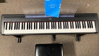 Yamaha P-95B Digital Piano Review