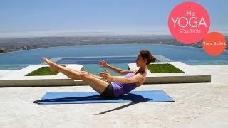 5 Minute Yoga Core Workout | The Yoga Solution With Tara Stiles