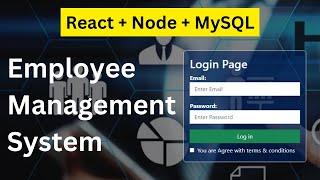 Master React & Node: Build a Full Employee Management System! (part 1)