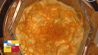 Crème Mousseuse à  l'Orange [Recette]